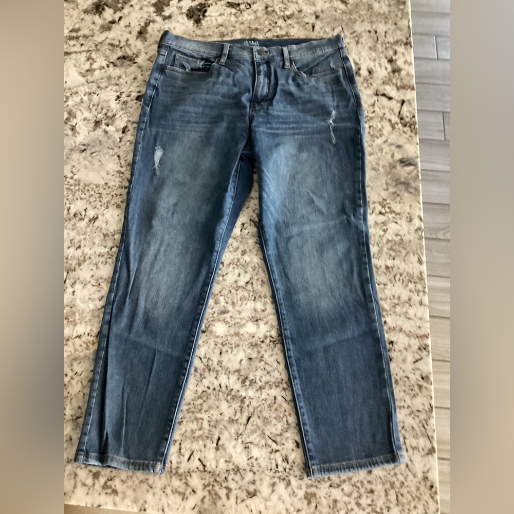 A.n.a. A new approach, 14, high rise skinny ankle jeans